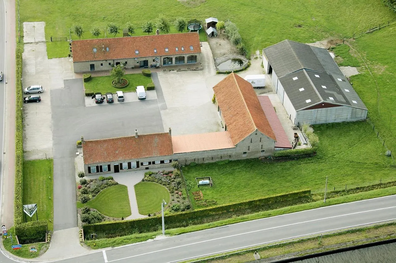 Hoevehotel Ter Haeghe Gistel