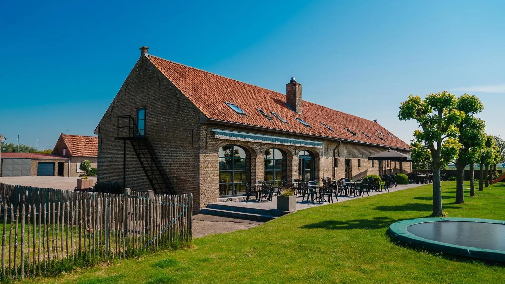 Hoevehotel Ter Haeghe Gistel Belgium