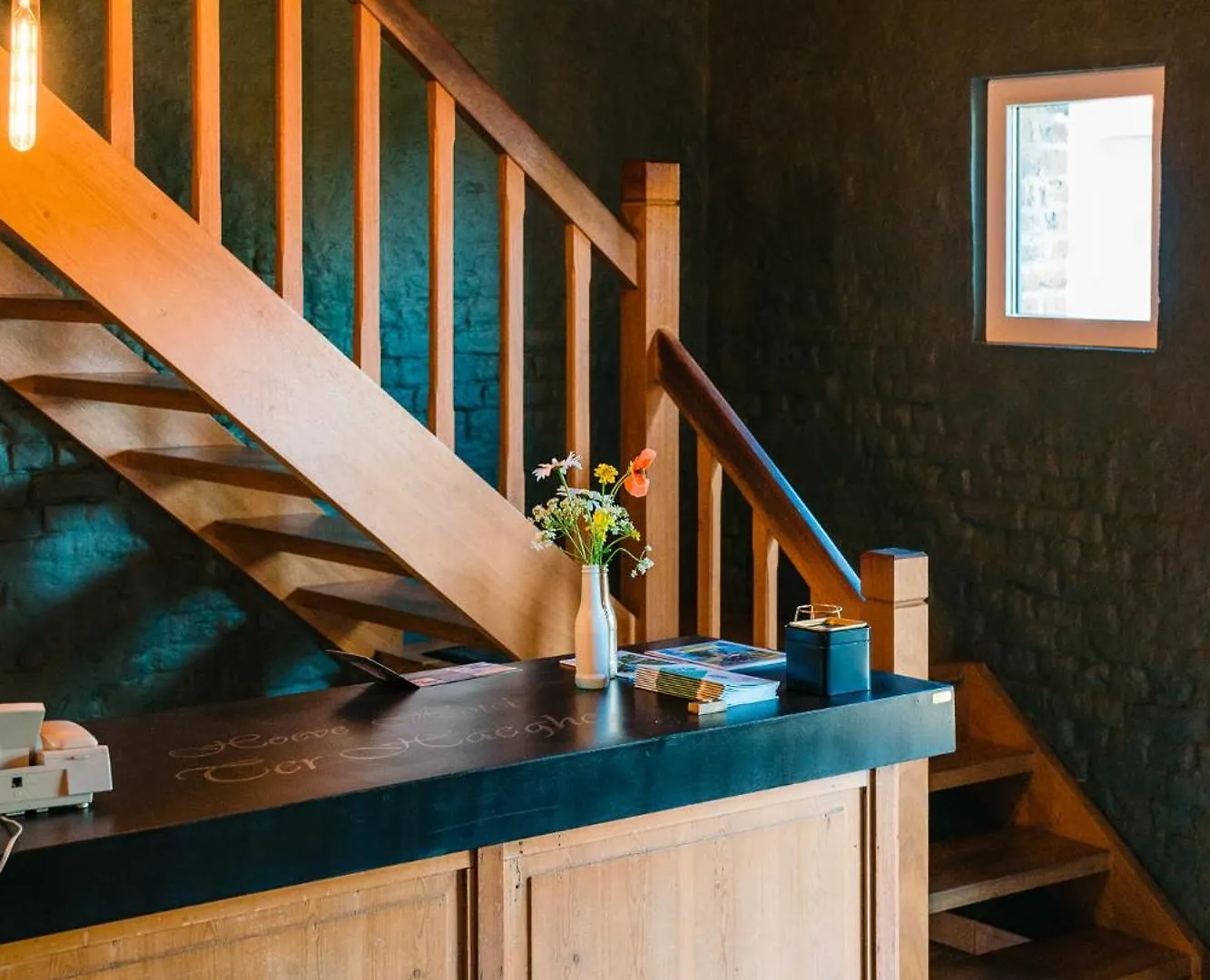 酒店 Hoevehotel Ter Haeghe 希斯特尔